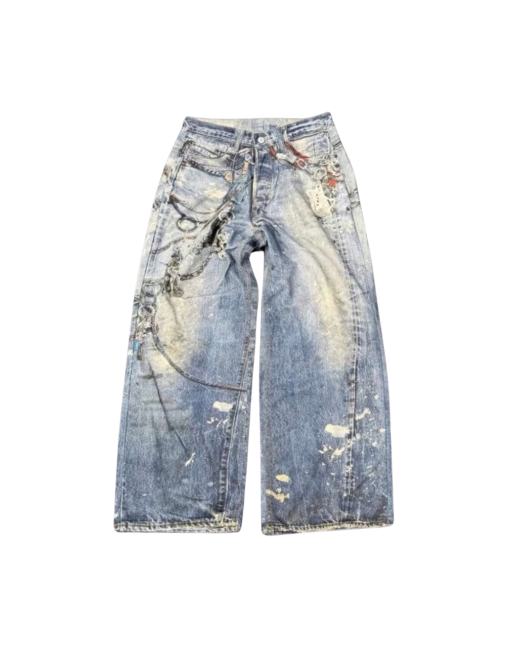 AC - chain trouser