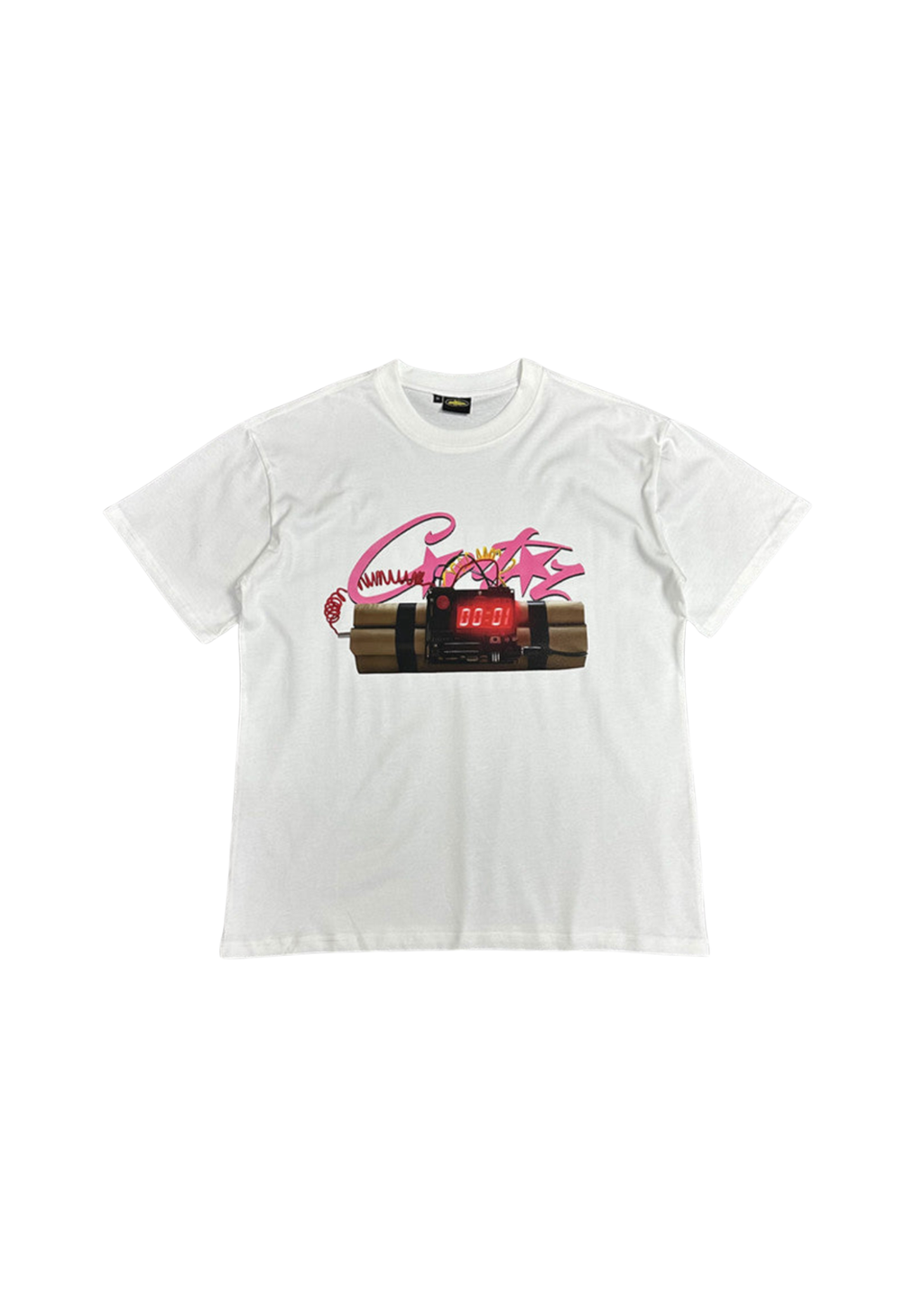 CRTZ NOTIME4LUV Tee