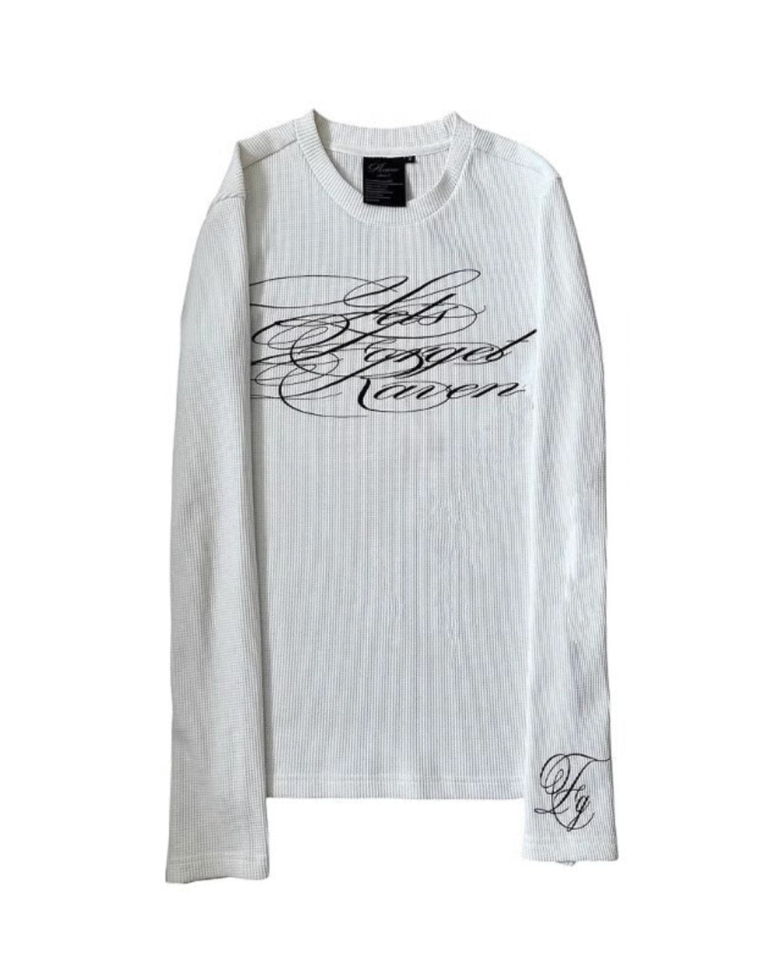 CB Longsleeve waffle tee