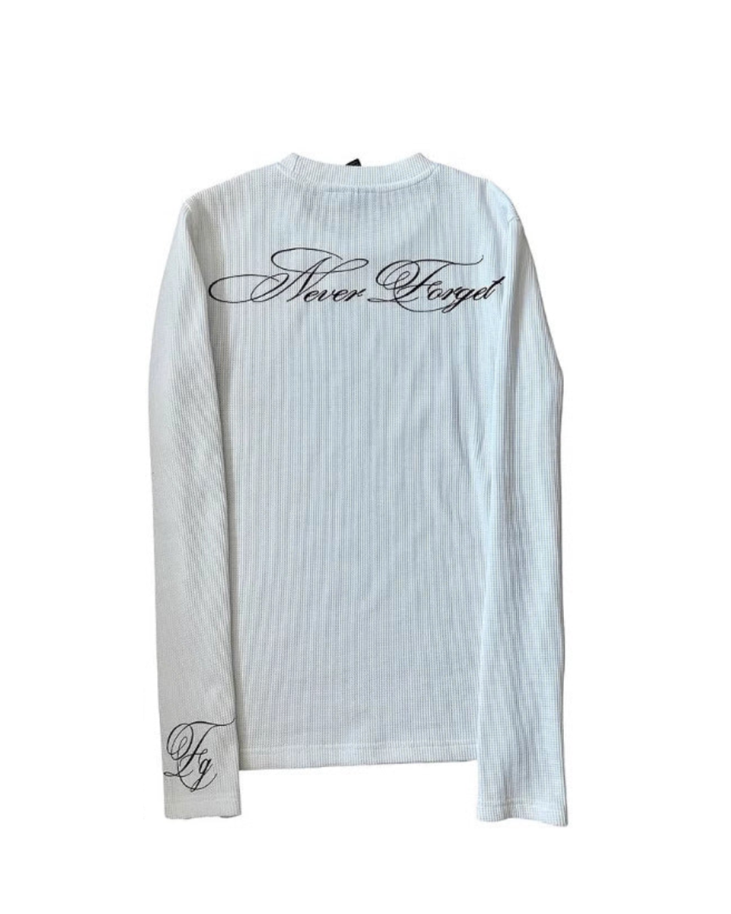 CB Longsleeve waffle tee