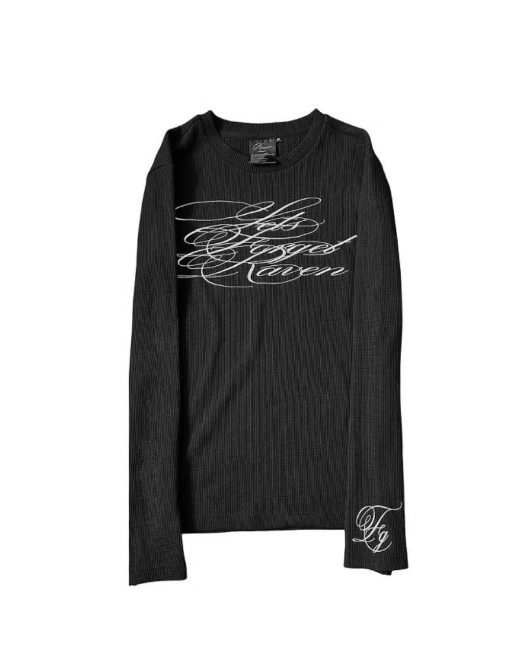 CB Longsleeve waffle tee