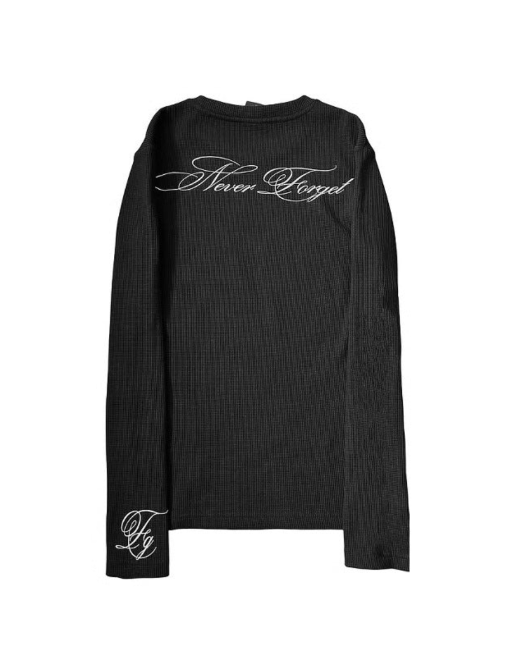 CB Longsleeve waffle tee