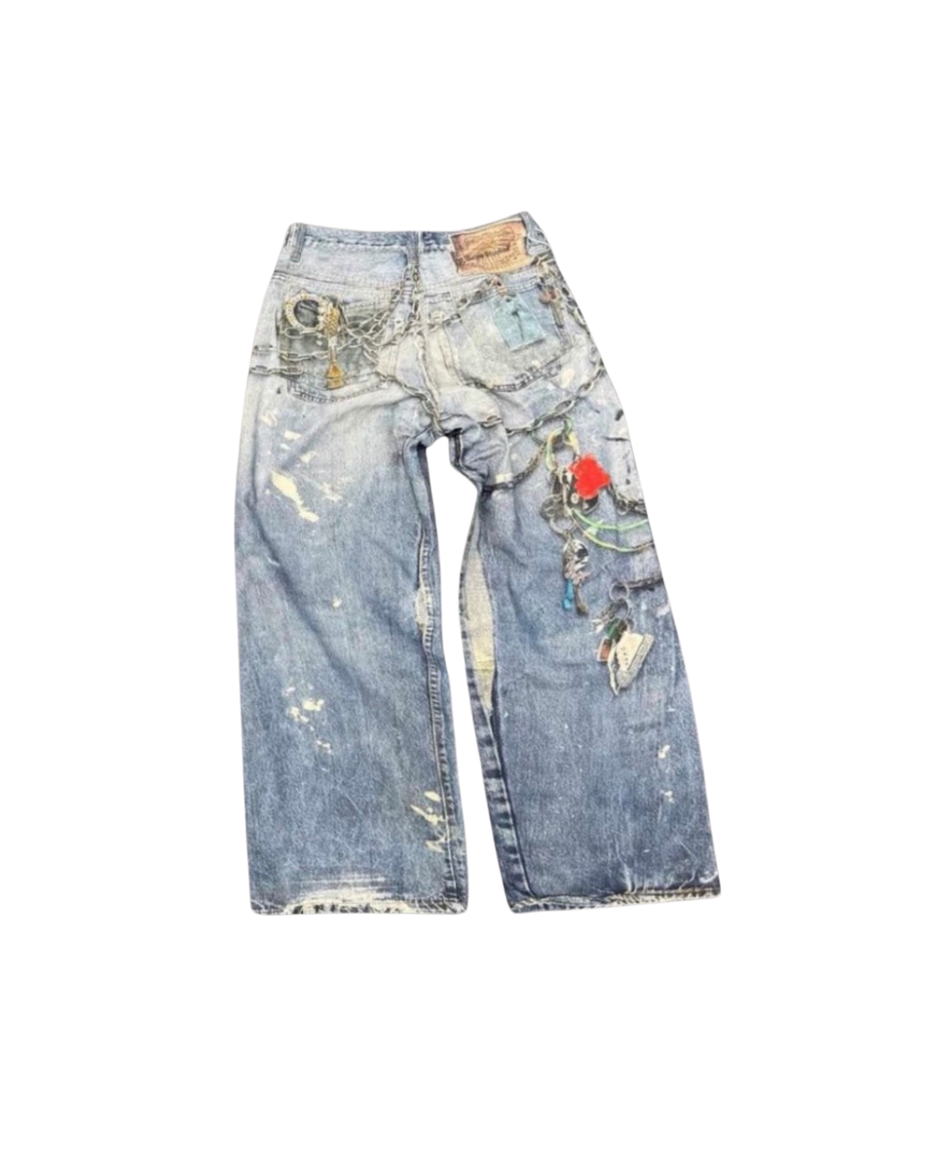 AC - chain trouser