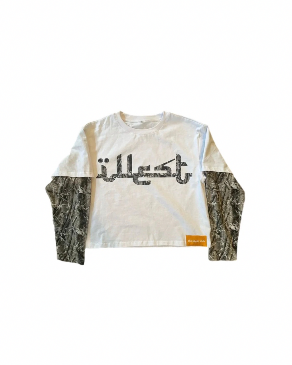Arabic longsleeve tee
