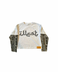 Arabic longsleeve tee