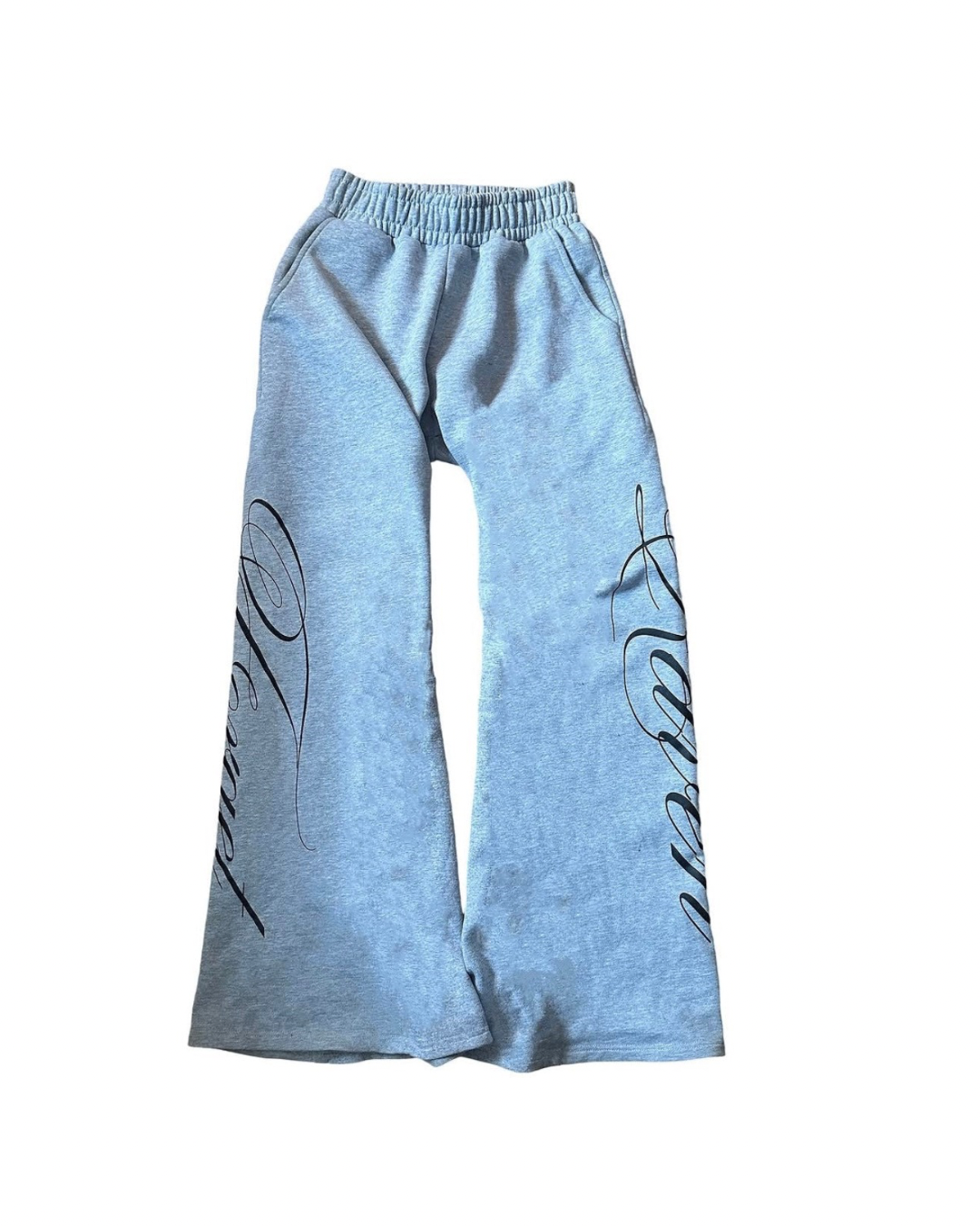 C-B grey sweatpants