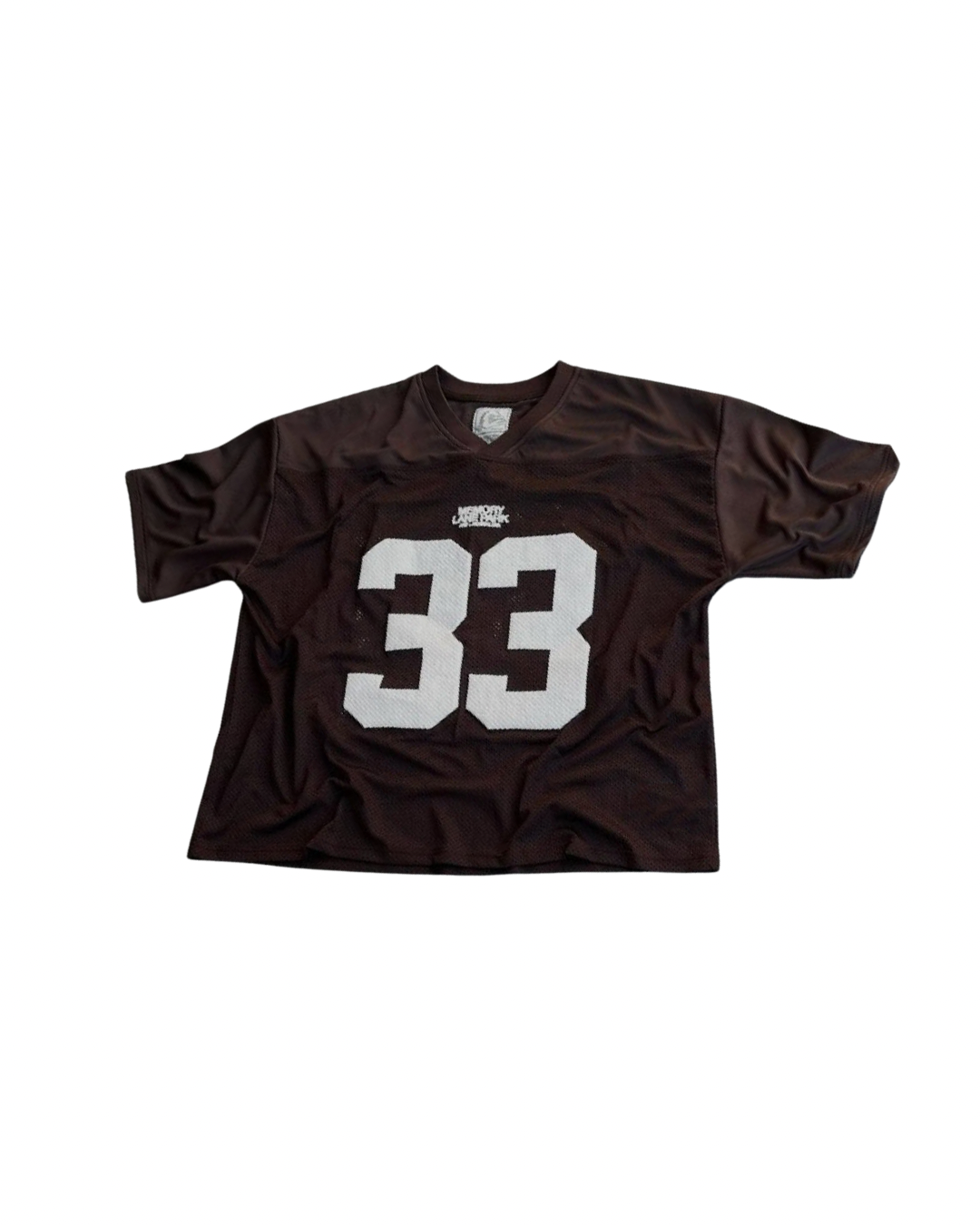 Mesh jersey tee