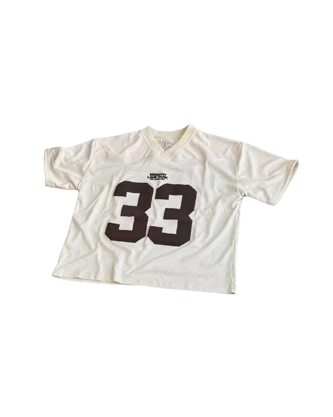 Mesh jersey tee