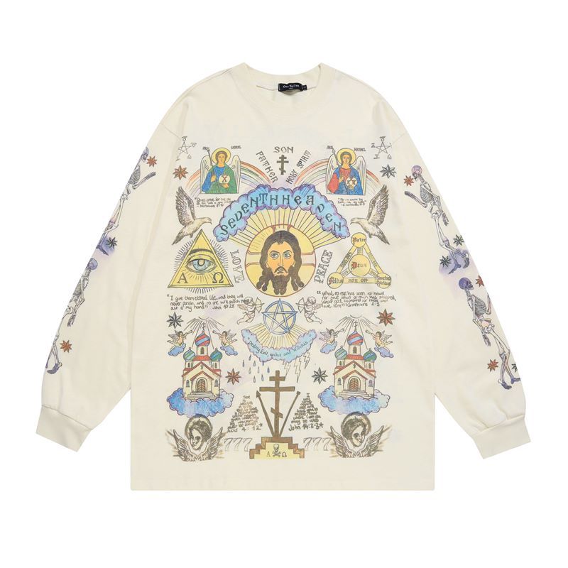 Cross-border long sleeve T-shirt