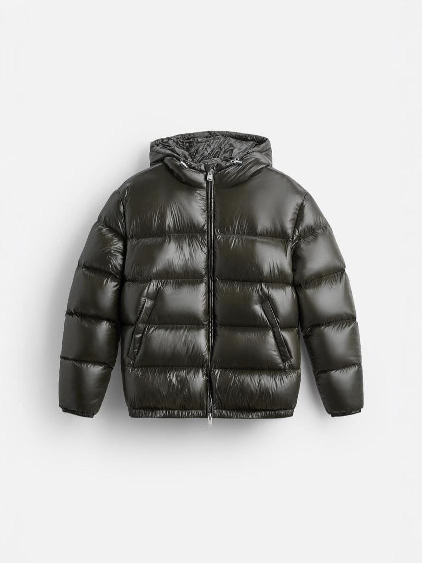 CB - glossy puffer