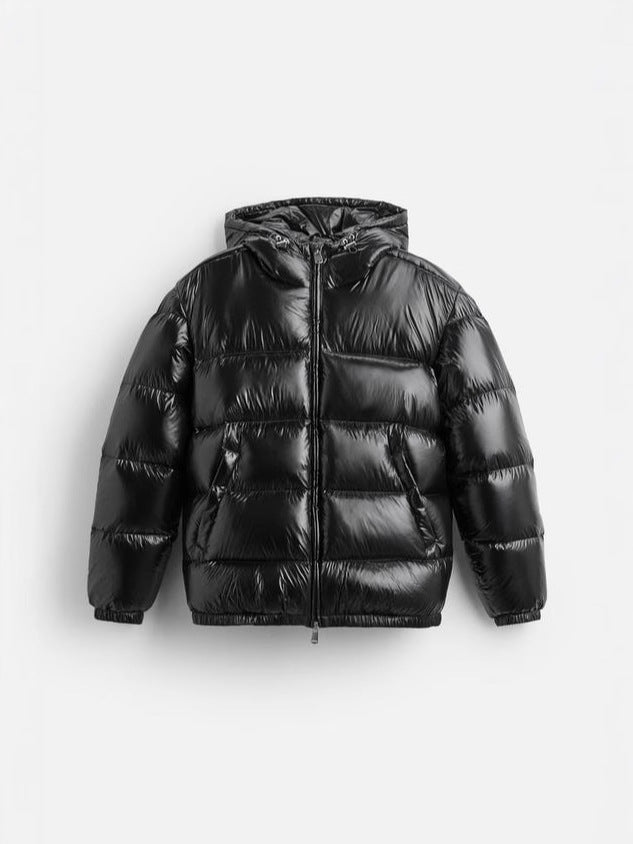 CB - glossy puffer