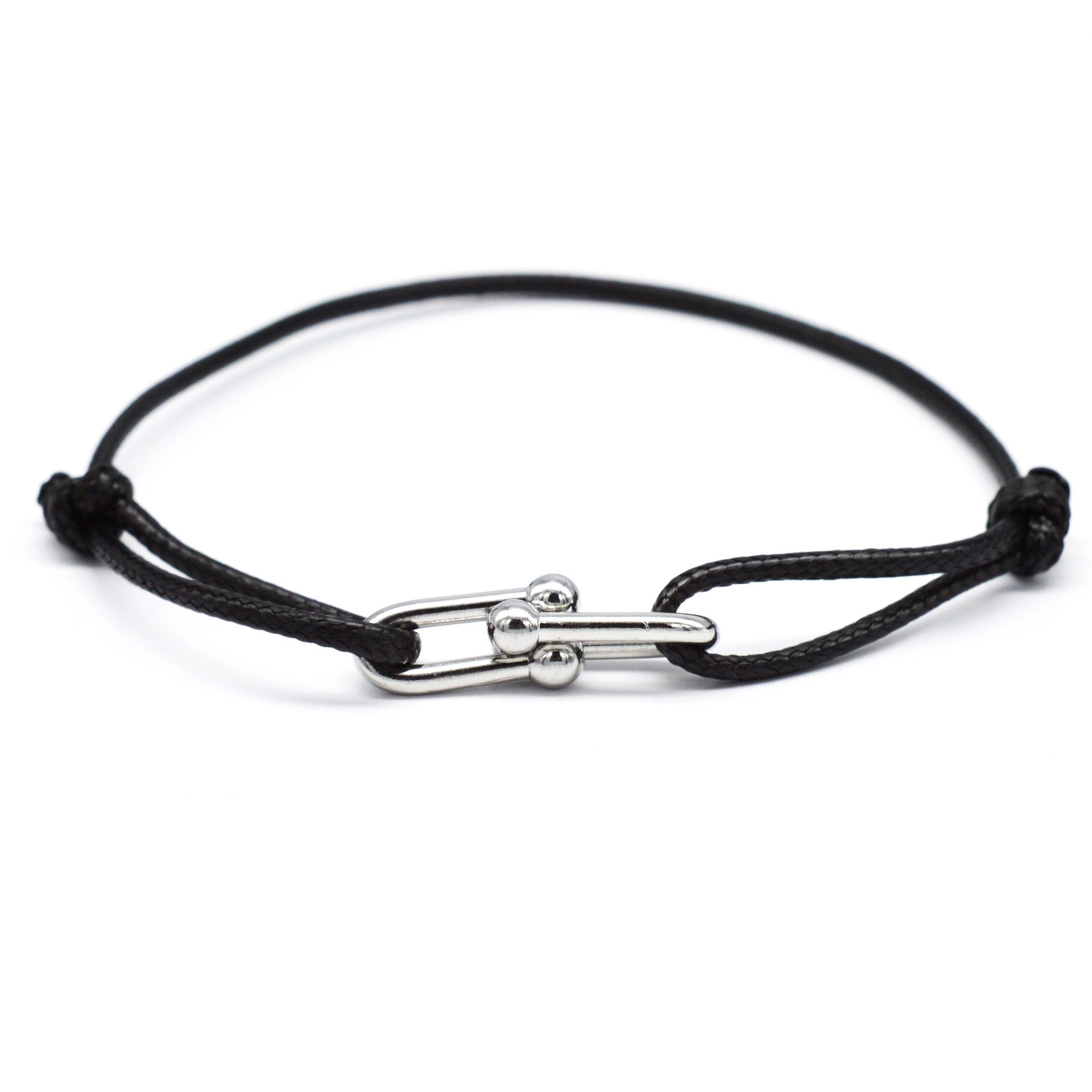 horseshoe buckle - stainless steel