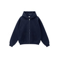 Navy Blue zip up
