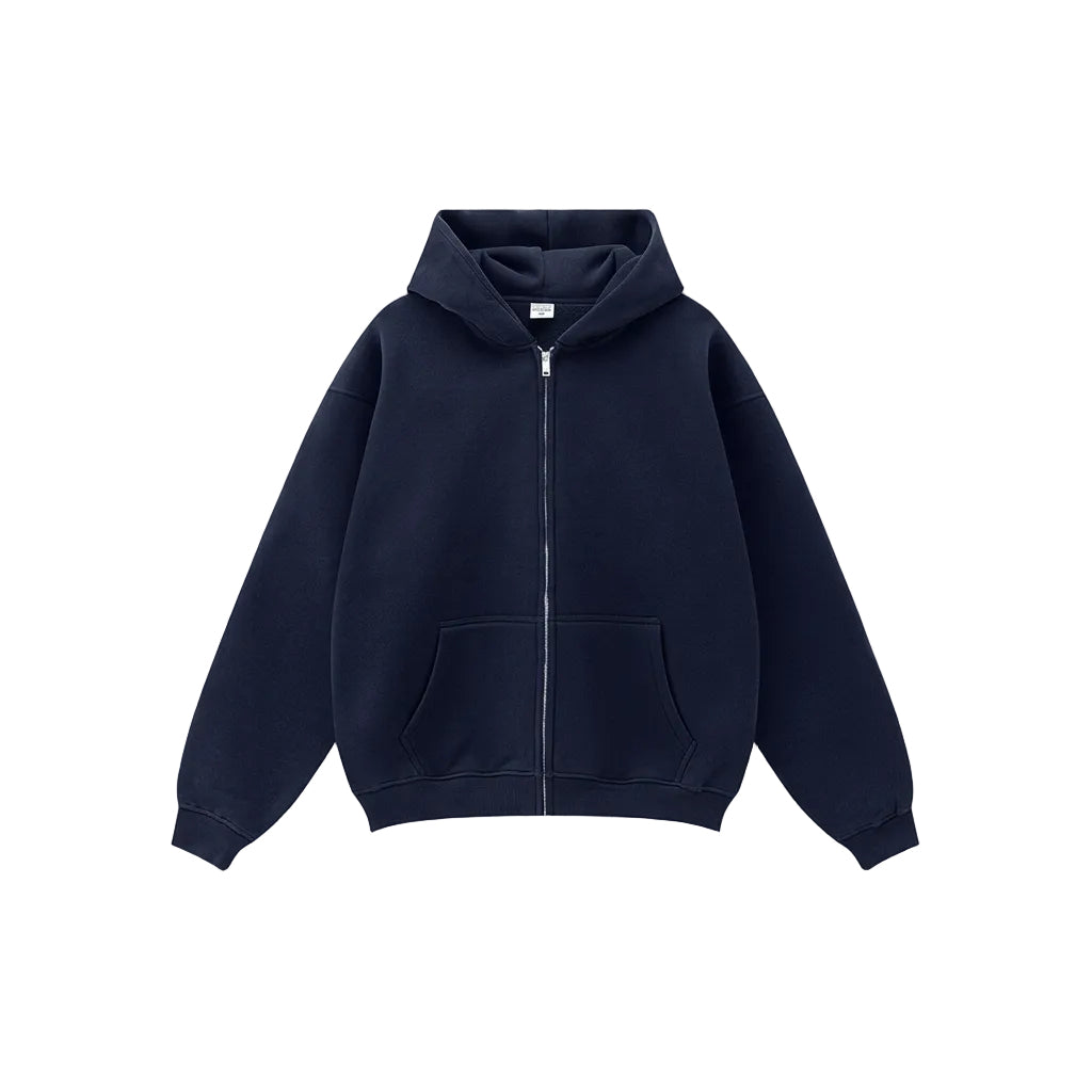 Navy Blue zip up