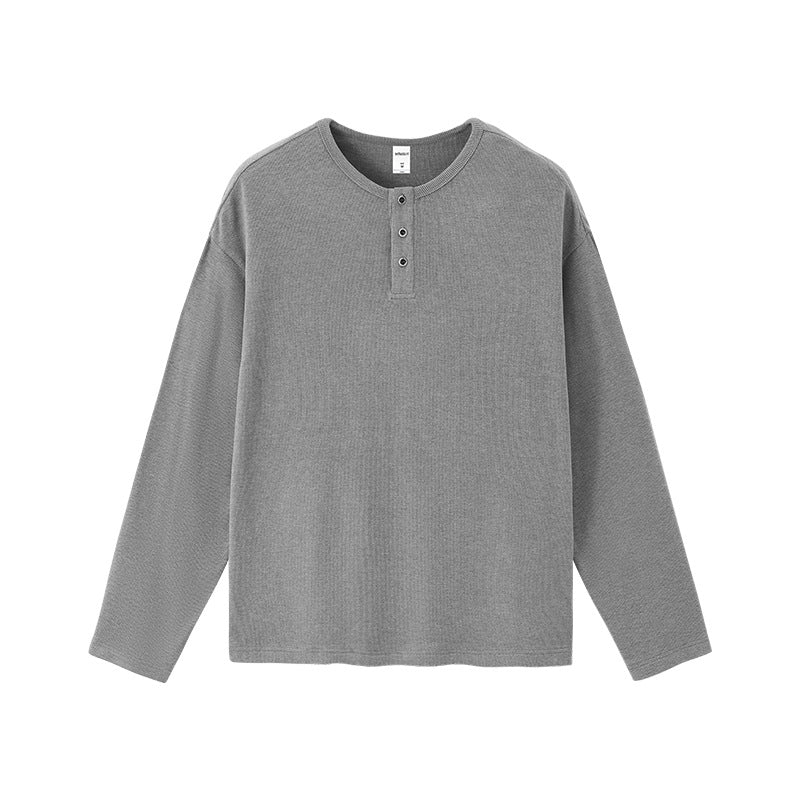 Henley Longsleeve tee