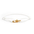 Horseshoe buckle braclet - Gold