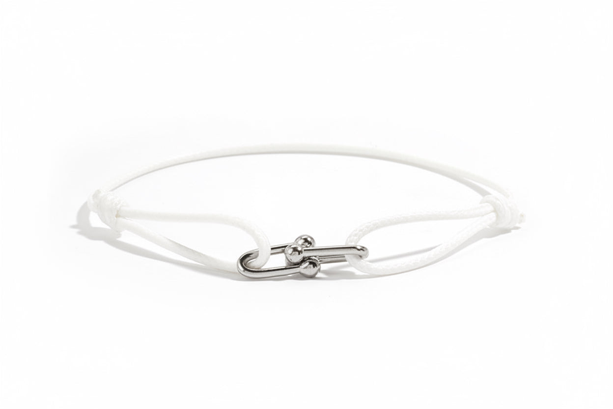 horseshoe buckle - stainless steel