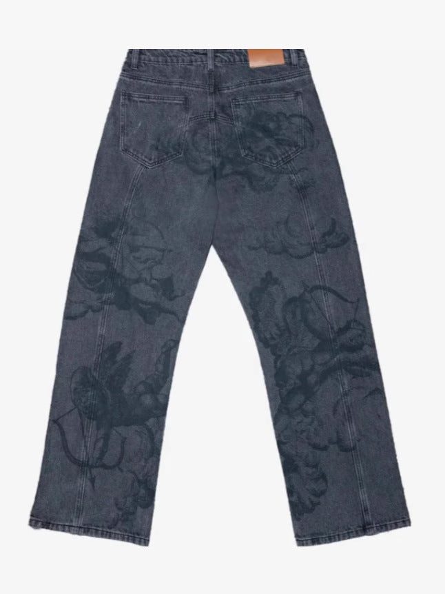 C-B dark print
