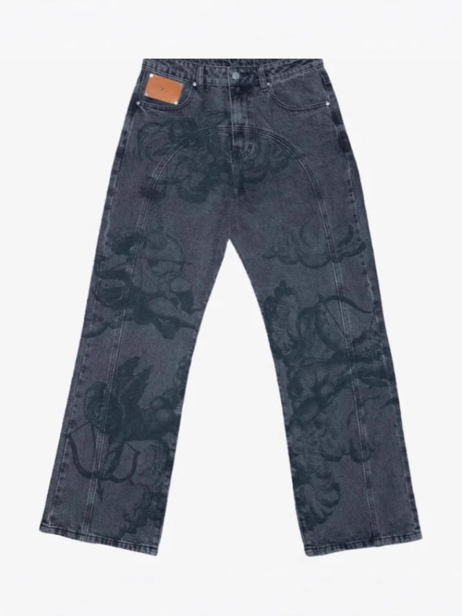 C-B dark print