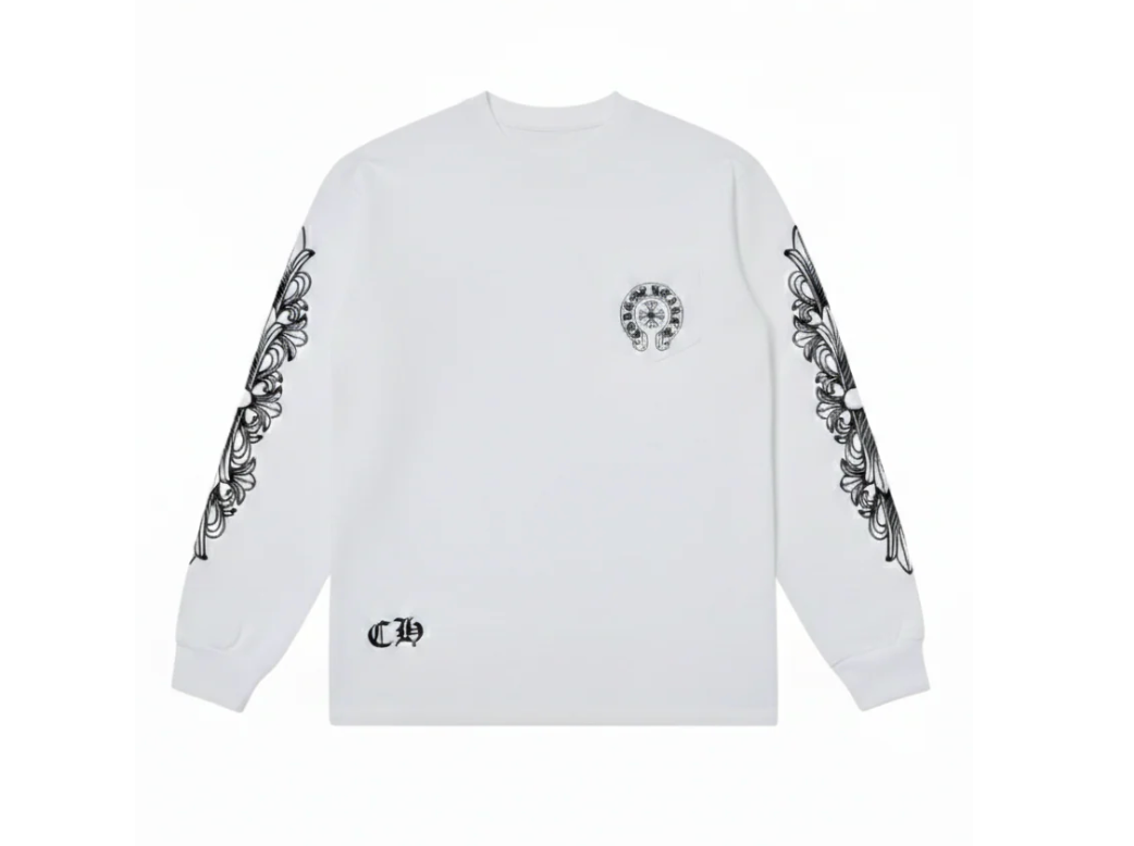CH Long Sleeve Black and White