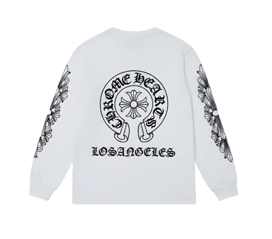 CH Long Sleeve Black and White