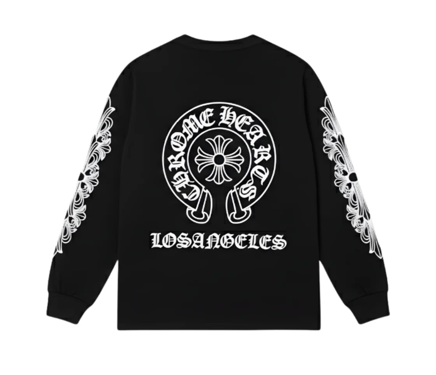 CH Long Sleeve Black and White